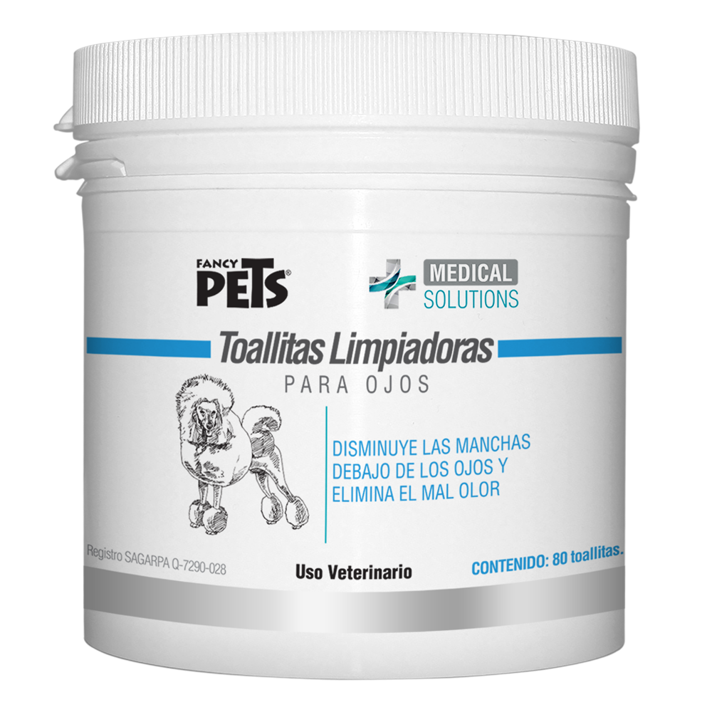 Toallitas limpiadoras para ojos Perros