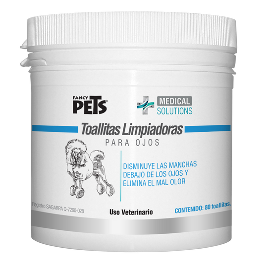 Toallitas limpiadoras para ojos Perros