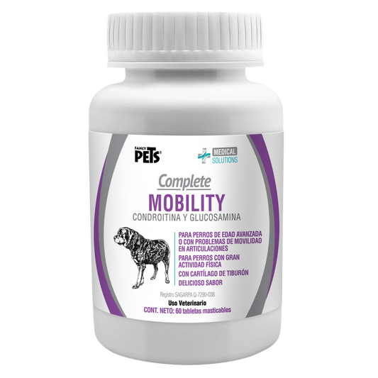 Complete Mobility Condroitina y Glucosamina C/60 Tab