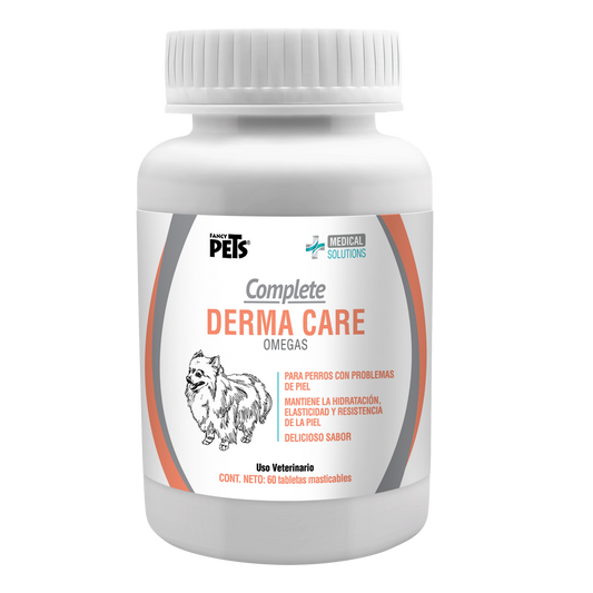 Complete Derma Care Omegas Piel y Pelo C/60 Tab