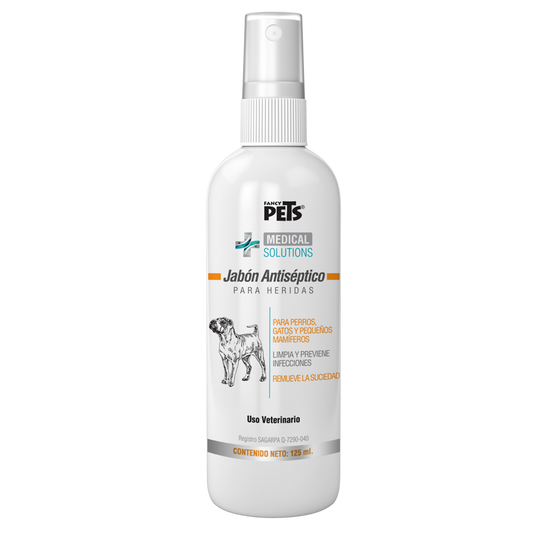Jabón Antiséptico 125ml Medical Solutions