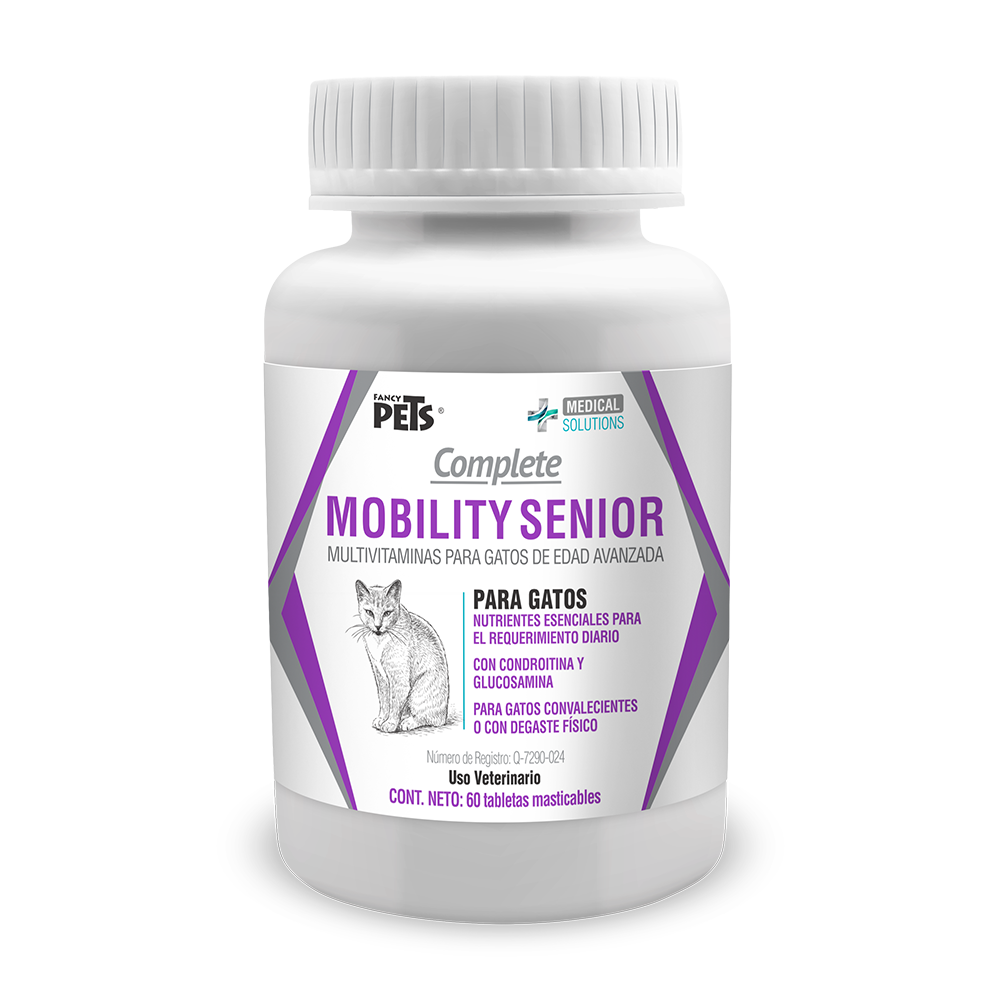 Complete Mobility Senior para Gatos C/60 Tab