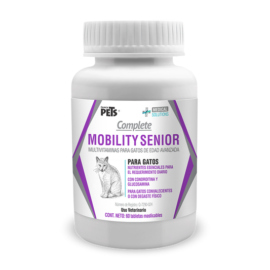 Complete Mobility Senior para Gatos C/60 Tab