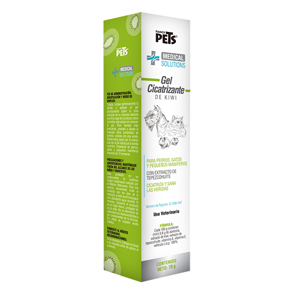 Gel Cicatrizante Kiwi 70 gr