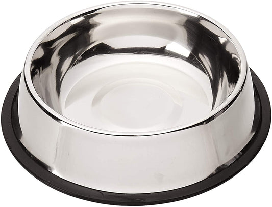 Plato ligero de acero 24/64/96 OZ para perro y gato