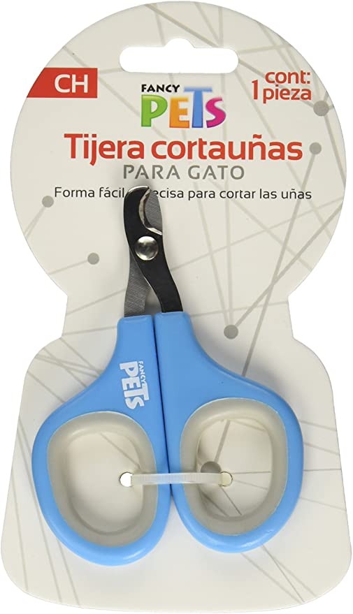 Tijera cortauñas chica para gato