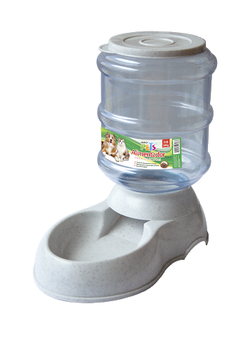 Alimentador GDE  (6.8 KG / 15 LB) para perro y gato