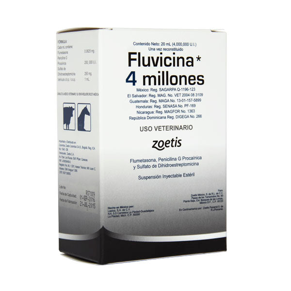 Fluvicina 4 millones Zoetis