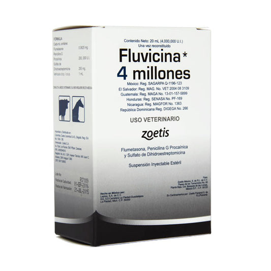 Fluvicina 4 millones Zoetis