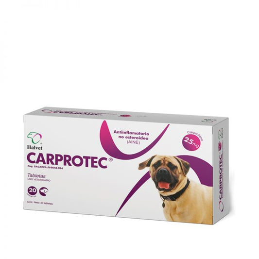 Carpotec 20 Tab Halvet