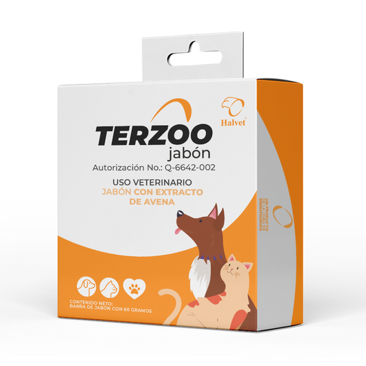 Terzoo Jabón 80 g Halvet