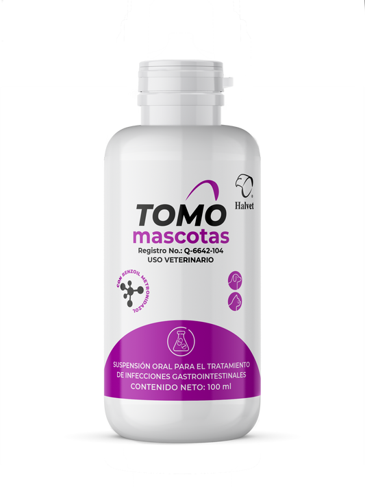 Tomo Mascotas 100 ml Halvet