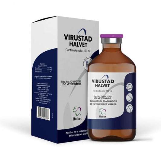 Virustad 100 ml Halvet