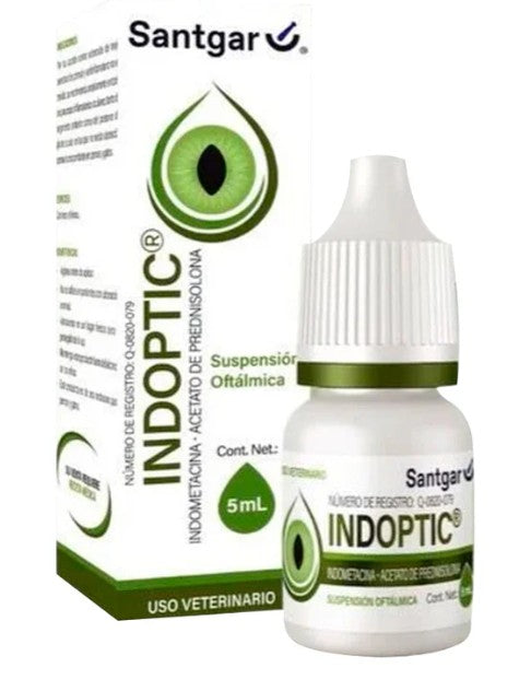 INDOPTIC 5ML (INDOVET PRED) Santgar