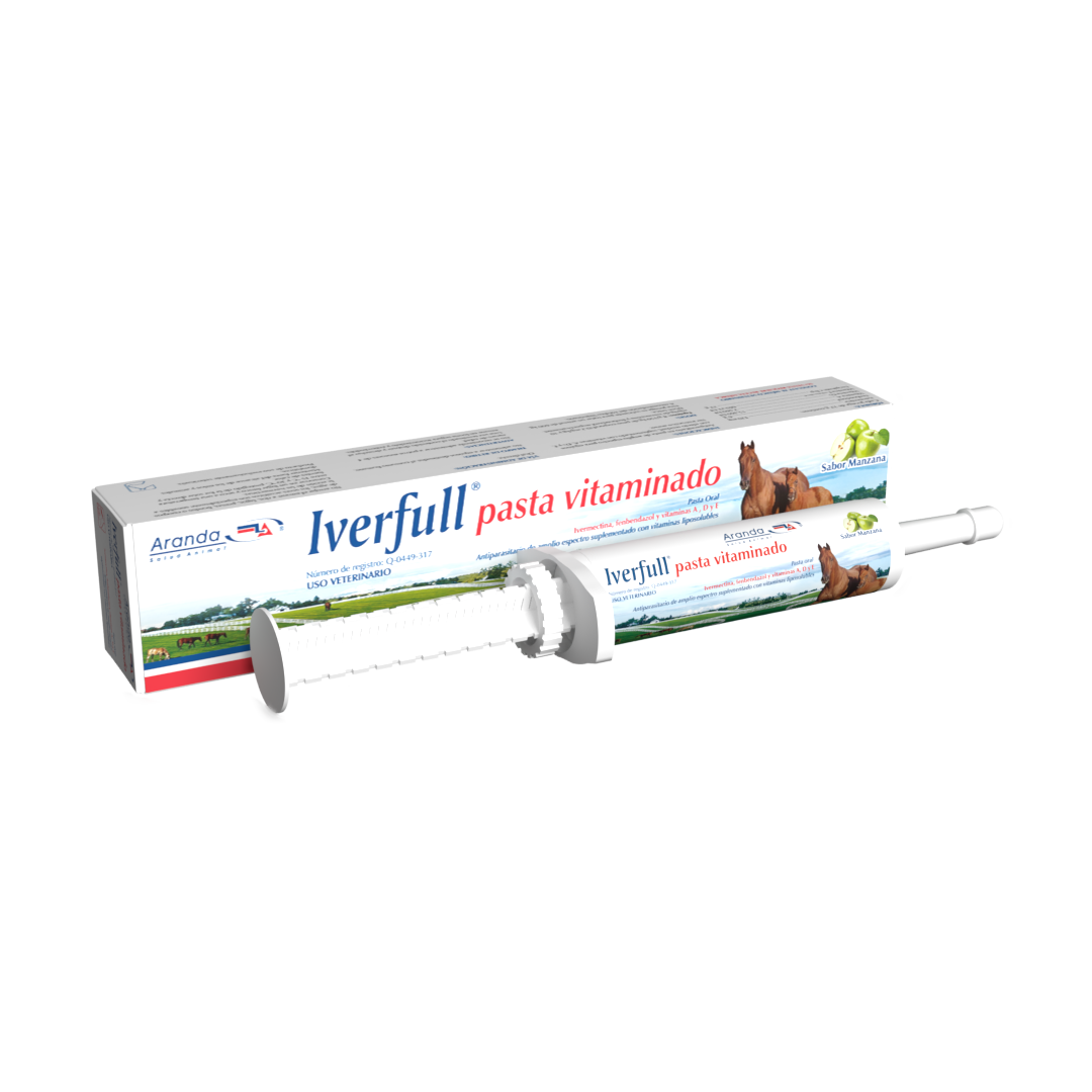 Iverfull Pasta Vitaminado 32 gr Aranda