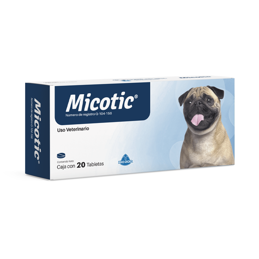 Micotic 300 mg c/20 Tab Biozoo