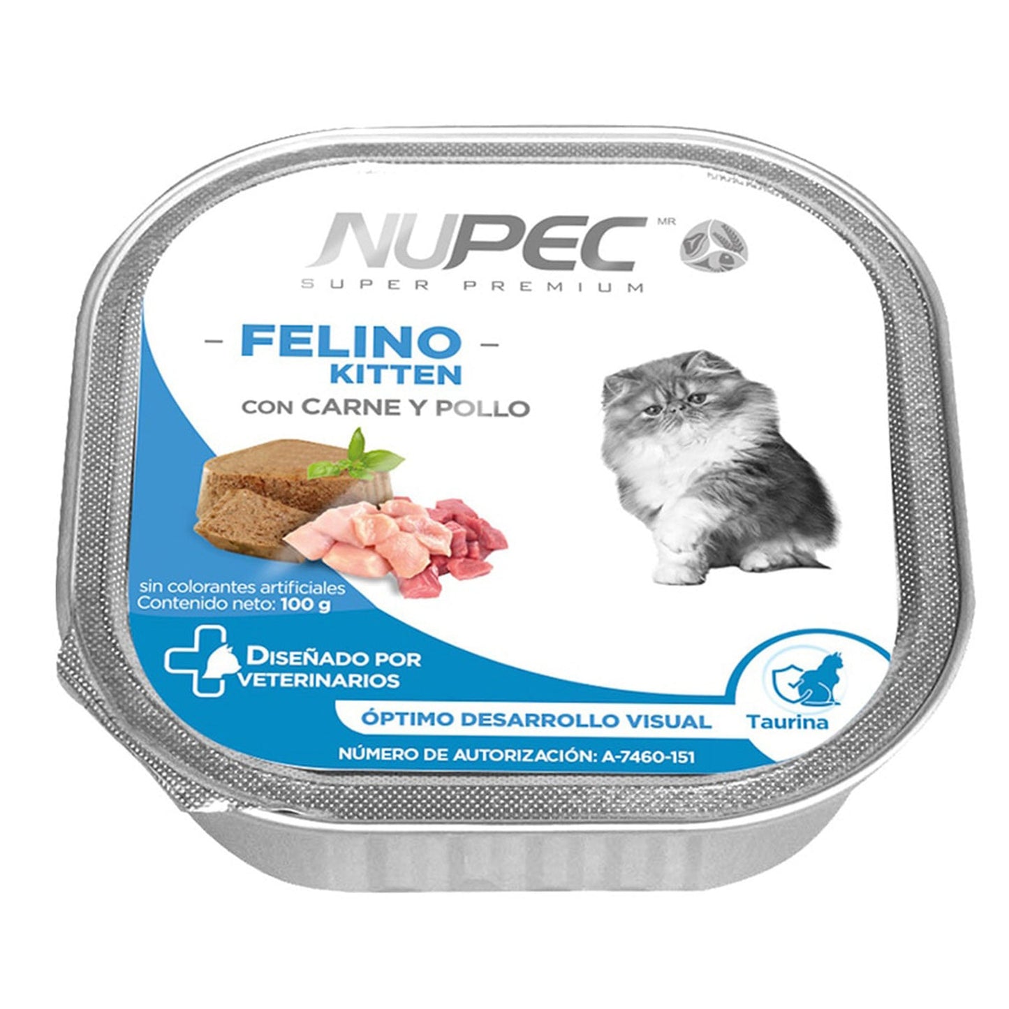 Lata Nupec Gato - Felino Kitten 100g