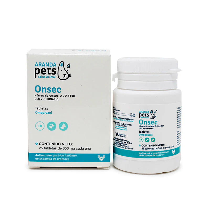 Onsec 25 Tab Aranda Pets