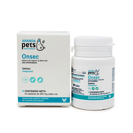 Onsec 25 Tab Aranda Pets