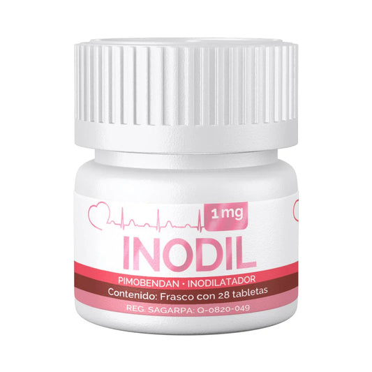 Inodil 1mg (28 tabletas)