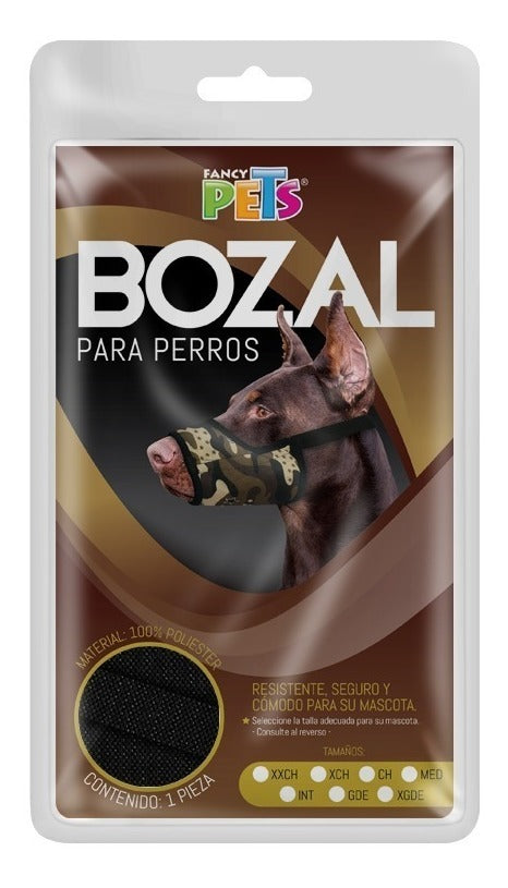 Bozal c/forro de malla