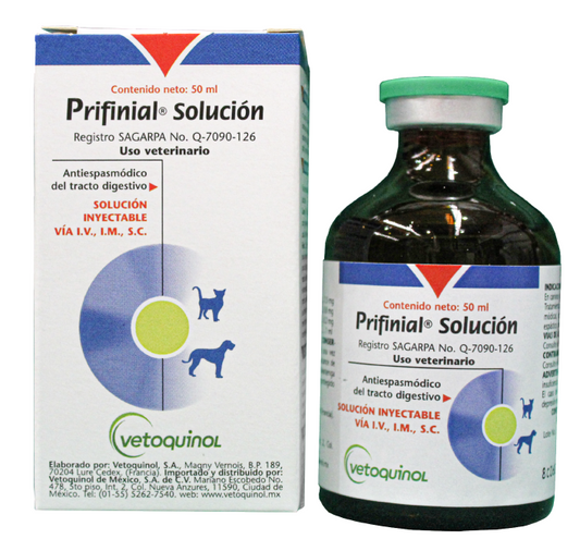 Prifinial Inyectable 50 ml Vetoquinol
