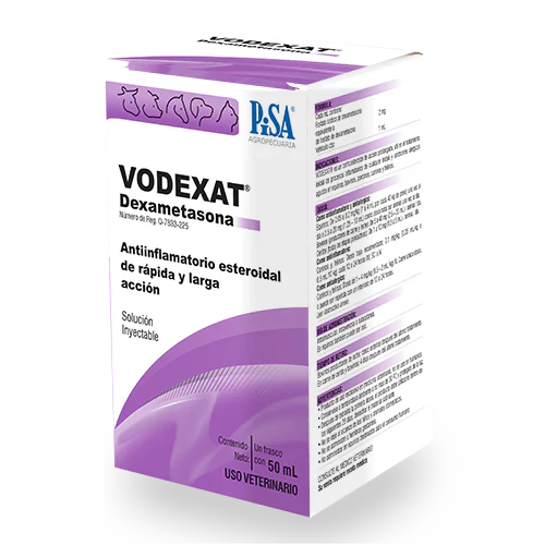 VODEXAT 2MG/50 ML Inyectable PISA