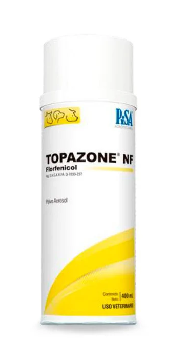 Topazone NF Aerosol 400 ml PISA