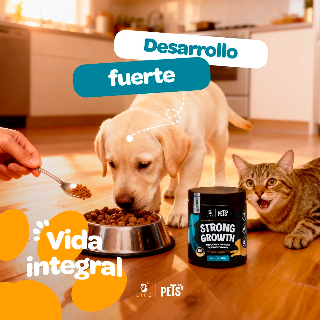 Growth Strong para Desarrollo 350 g (Perros y Gatos)