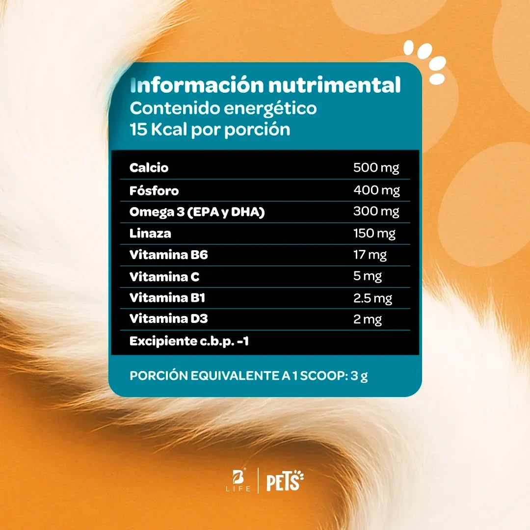 Growth Strong para Desarrollo 350 g (Perros y Gatos)