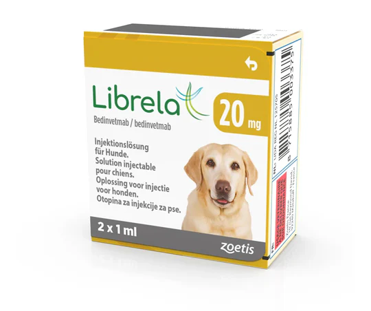 Librela 20 mg c/2 viales (30 a 40 Kg) - Refrigerado