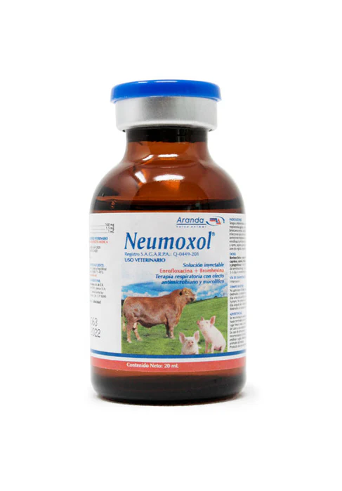 Neumoxol Iny 20 ml Aranda
