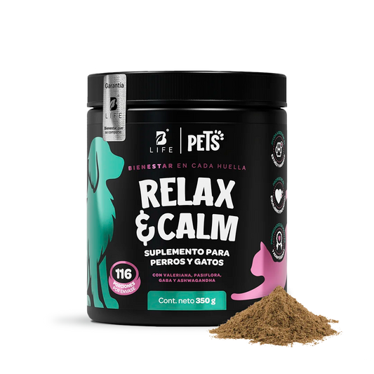 Relax & Calm Suplemento relajante 350 g (Perros y Gatos)