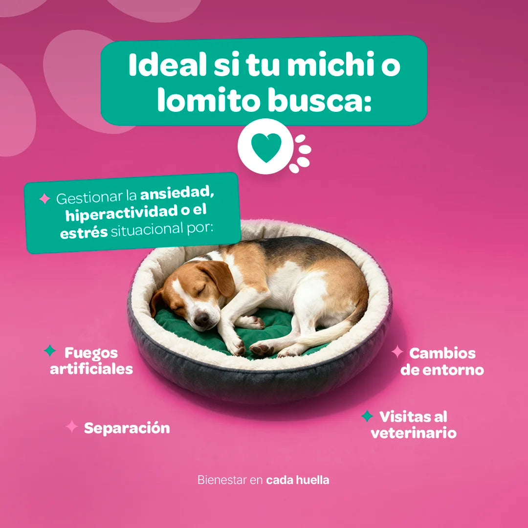 Relax & Calm Suplemento relajante 350 g (Perros y Gatos)