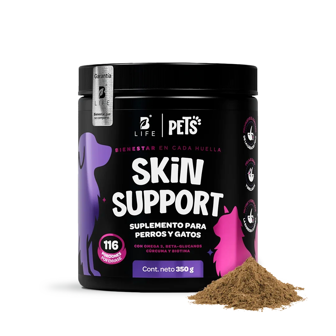 Skin Support Suplemento para piel y pelaje 350 g (Perros y Gatos)