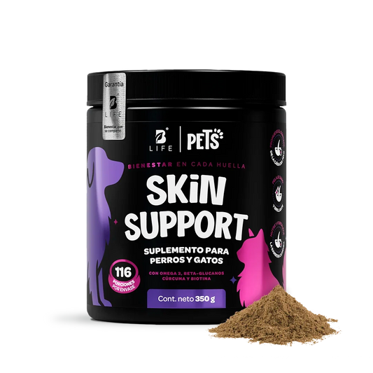 Skin Support Suplemento para piel y pelaje 350 g (Perros y Gatos)