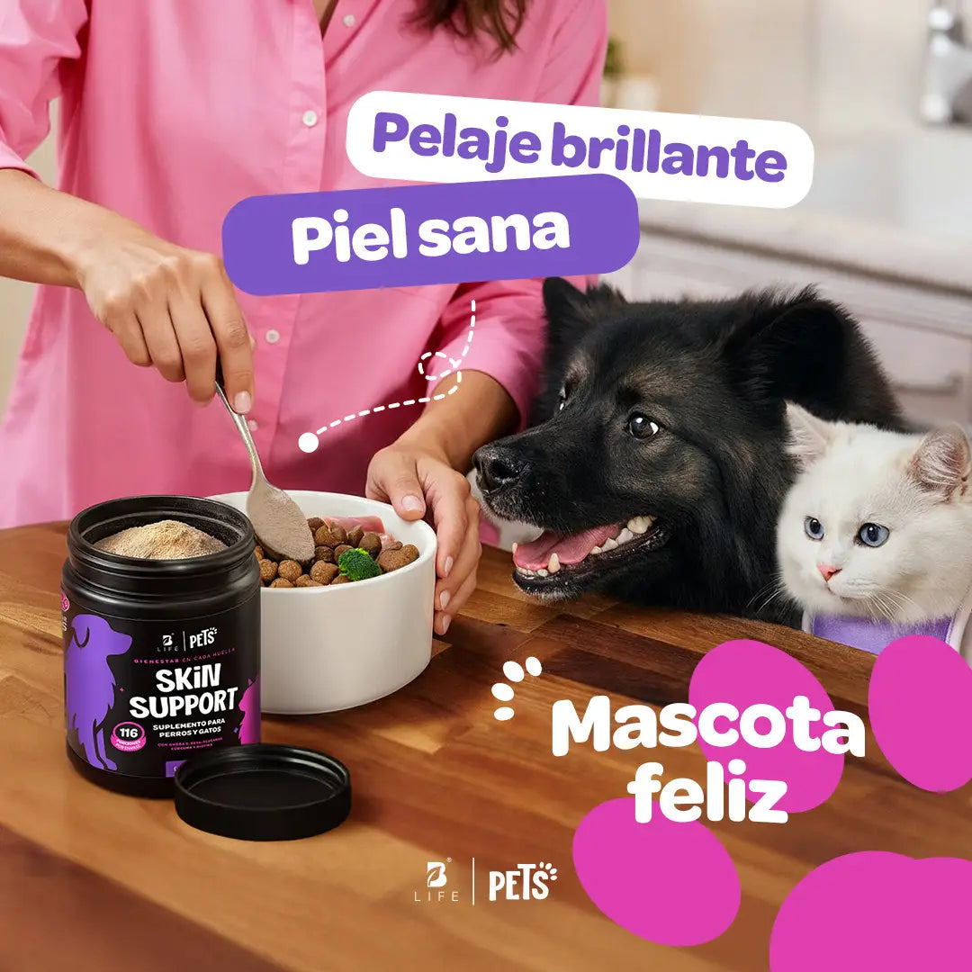 Skin Support Suplemento para piel y pelaje 350 g (Perros y Gatos)