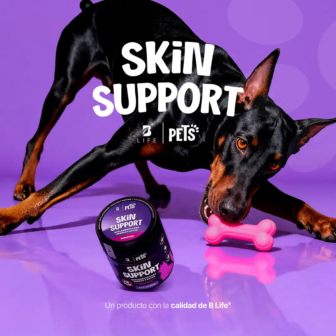 Skin Support Suplemento para piel y pelaje 350 g (Perros y Gatos)