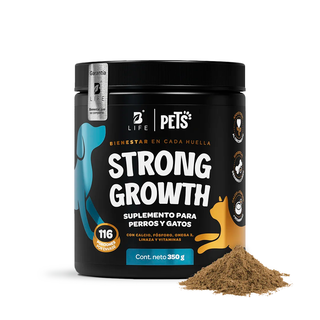 Growth Strong para Desarrollo 350 g (Perros y Gatos)