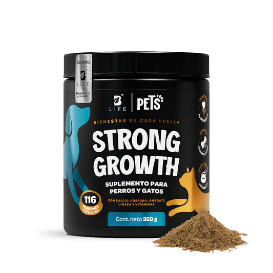 Growth Strong para Desarrollo 350 g (Perros y Gatos)