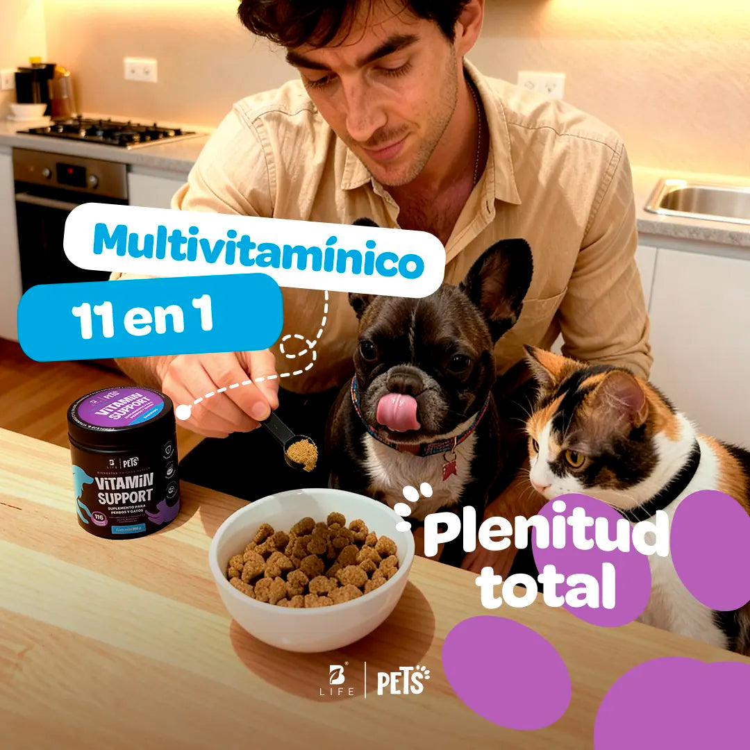 Vitamin Support Multivitamínico 350 g (Perros y Gatos)