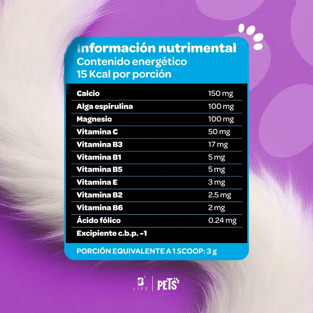 Vitamin Support Multivitamínico 350 g (Perros y Gatos)